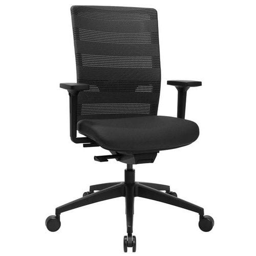 Sedia da ufficio Sitness AirWork seduta nera - Topstar