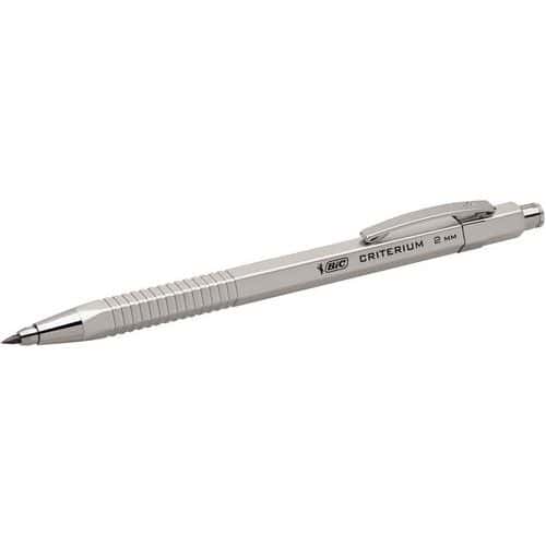 Matita portamine ricaricabile Criterium® Silver BIC - Punta da 2 mm