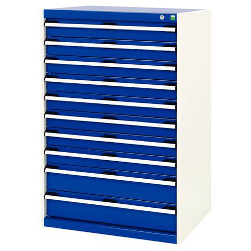 Armadio da officina con cassetti Bott SL-86 - Altezza 120 cm