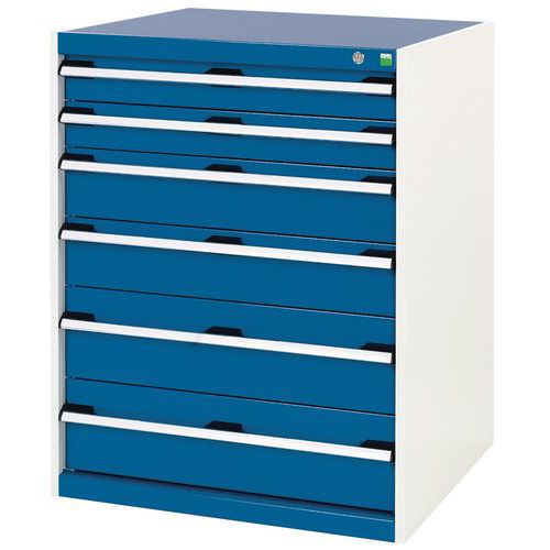 Armadio da officina con cassetti Bott SL-87 - Altezza 100 cm