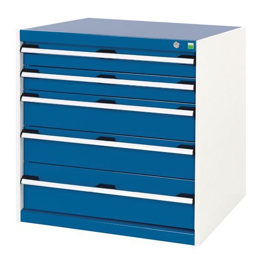 Armadio da officina con cassetti Bott SL-87 - Altezza 80 cm