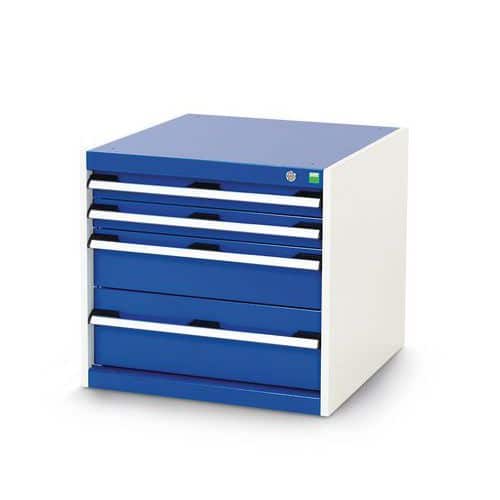 Armadio da officina con cassetti Bott SL-66 - Altezza 60 cm