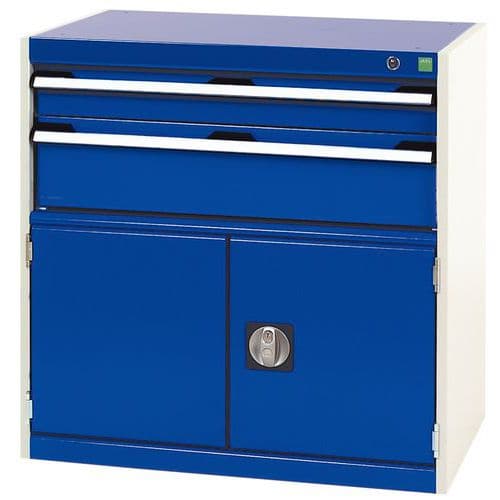 Armadio da officina con cassetti Bott SL-85 - Altezza 80 cm