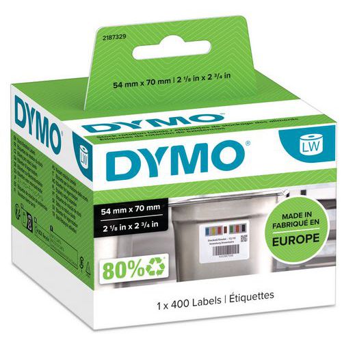 Etichetta per etichettatrice Label Writer - Dymo®