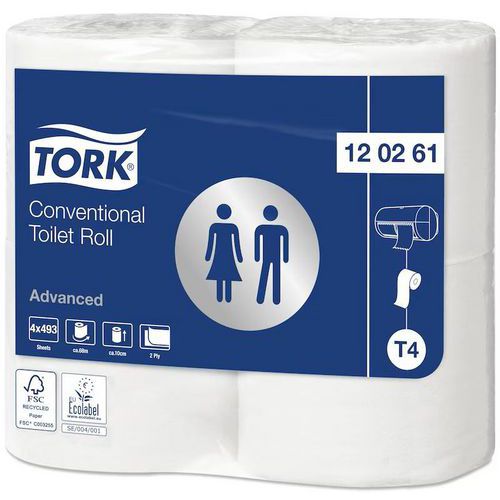Carta igienica Tork Advanced - Rotolo