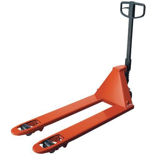 Transpallet manuale - Forca lunga 1000 mm - Portata 2300 kg