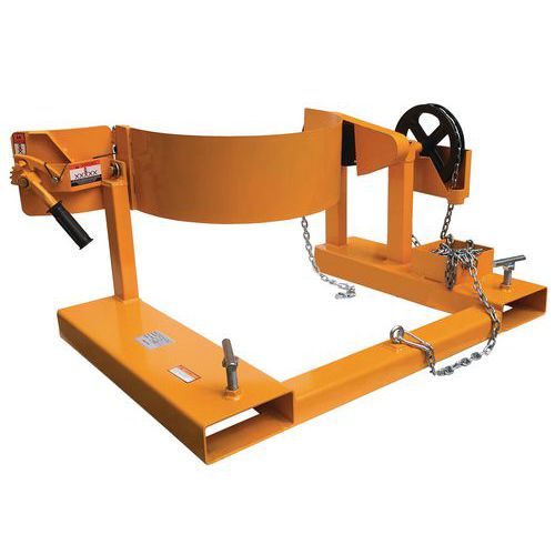 Girafusti-Portata 360 kg-Per carrello elevatore a forche