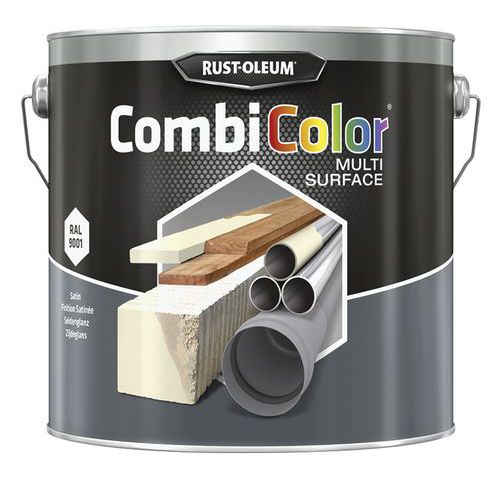 Vernice primer e finitura per tutte le superfici Combicolor - 2,5 L - Rust-Oleum