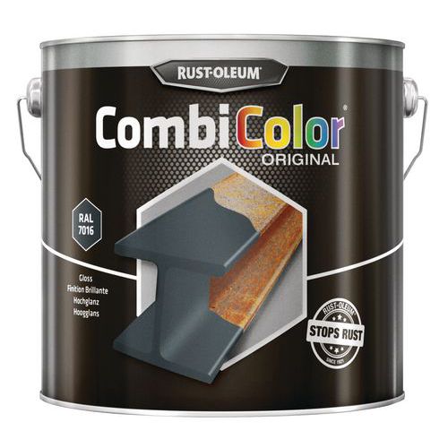 Primer e finitura Combicolor grigio antracite - Rust-Oleum