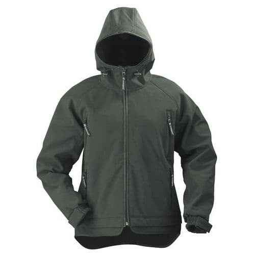 Giacca da lavoro Softshell Yin da donna - Nera