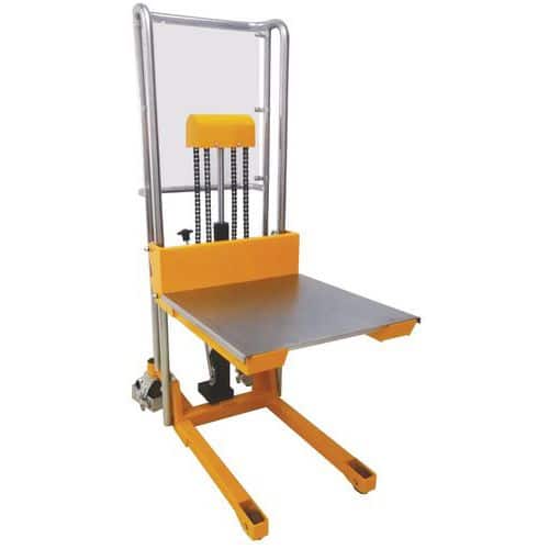 Carrello elevatore manuale idraulico - Portata da 200 a 400 kg