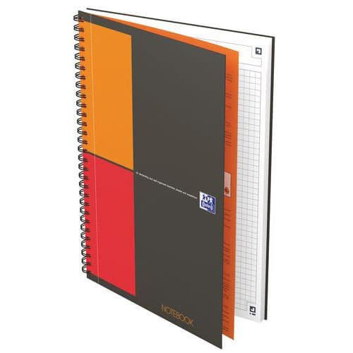 Quaderno a spirale Oxford Notebook - Formato A4