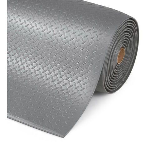 Tappeto antifatica Diamond Sof-Tred L 122 - Grigio - Notrax