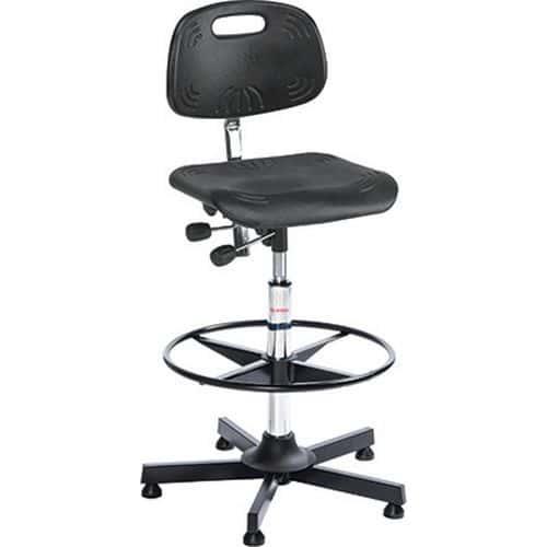 Sedia da officina Classic - Alta - Global Professional Seating