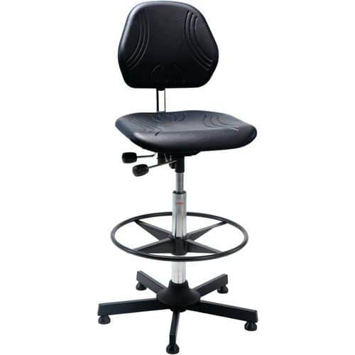 Sedia da officina Comfort - Medio - Global Professional Seating