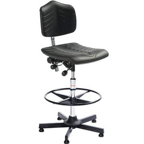 Sedia da officina Premium - Bassa - Global Professional Seating