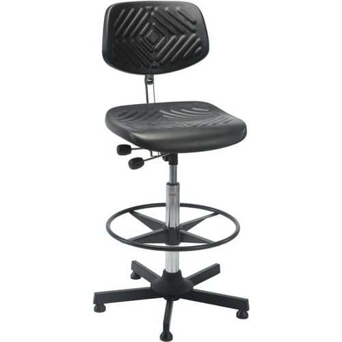 Sedia da officina Prestige - Alta - Global Professional Seating