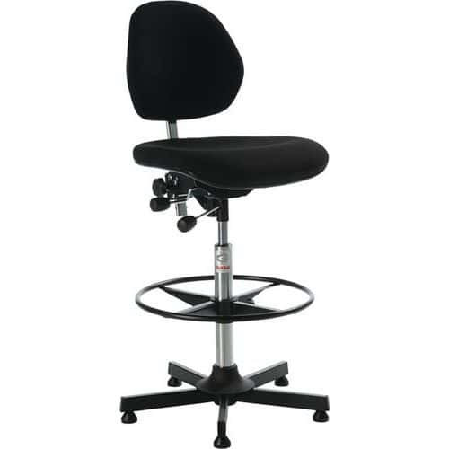 Sedia Aktiv - Tessuto - Bassa - Global Professional Seating