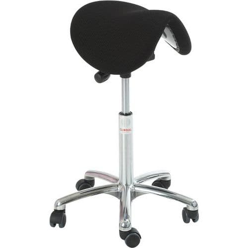 Sedia Dalton Easy seat - Similpelle - Bassa - Global Professional Seating