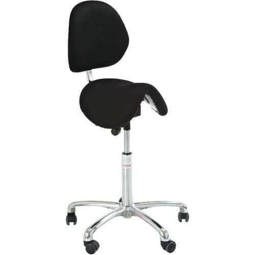 Sedia Dalton Euromatic - Similpelle - Alta - Global Professional Seating