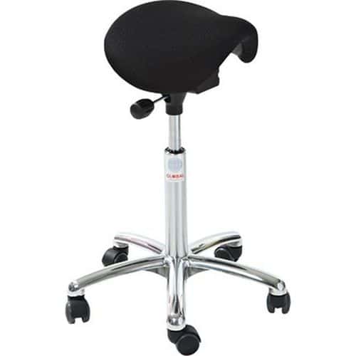 Sedia Mini Flexmatic - Similpelle - bassa - Global Professional Seating