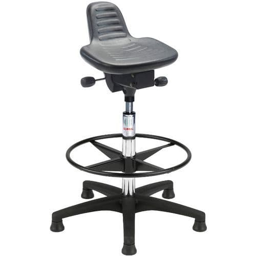 Sgabello Alfa Octo60 - Alto - Global Professional Seating