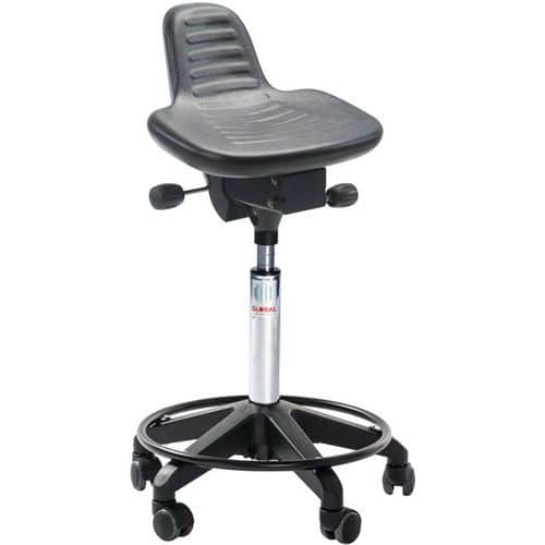 Sgabello Alfa Octopus - Medio - Global Professional Seating