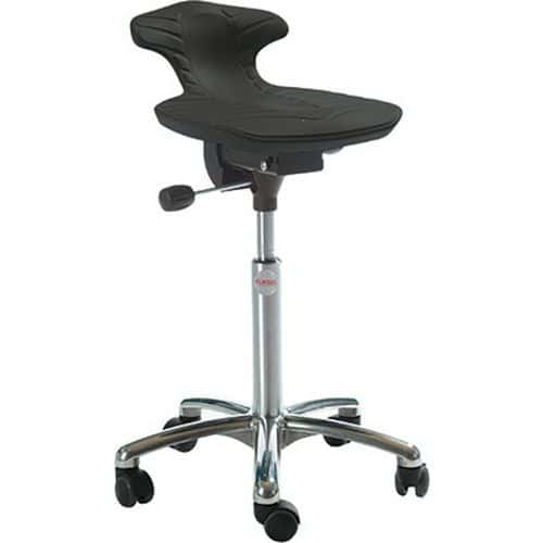 Sgabello Venus Alu50 - Medio - Global Professional Seating