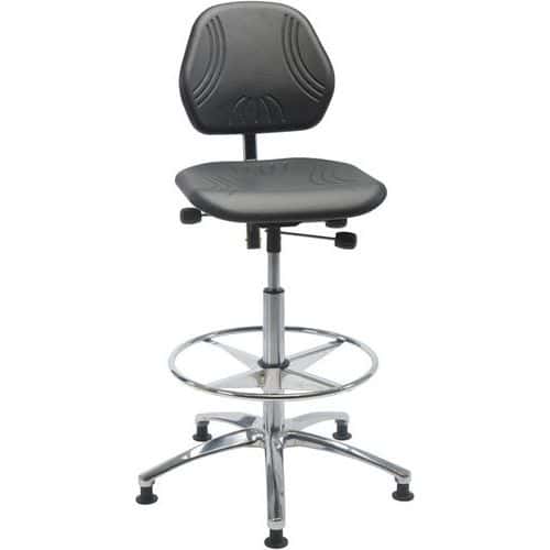 Sedia operativa ESD Comfort - Alta - Global Professional Seating