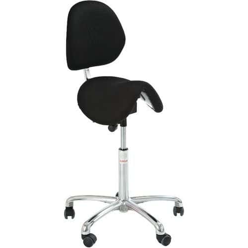 Sedia Dalton Euromatic - Similpelle - Bassa - Global Professional Seating