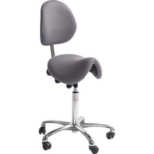 Sedia Dalton Euromatic - Similpelle - Bassa - Global Professional Seating