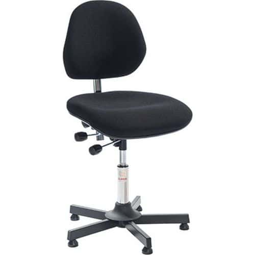 Sedia Aktiv - Tessuto - Bassa - Global Professional Seating