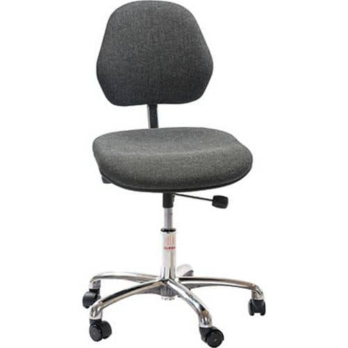 Sedia Aktiv ESD - Tessuto - Bassa - Global Professional Seating