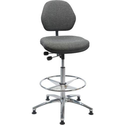 Sedia Aktiv ESD - Similpelle - Alta - Global Professional Seating