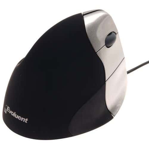 Mouse con filo ergonomico BakkerElkhuizen - Evoluent