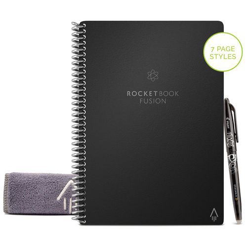 Quaderno Rocketbook Fusion Executive Infinity nero - BIC