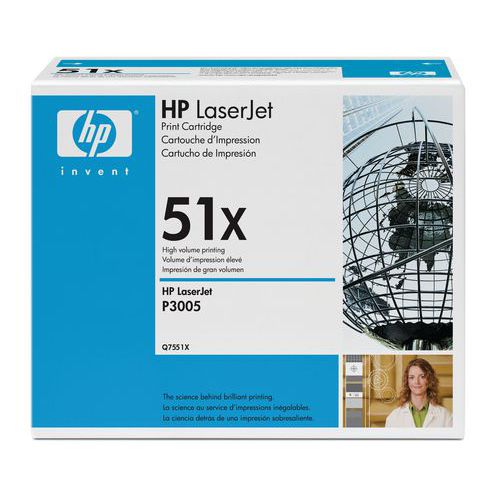 Toner - 51 - HP