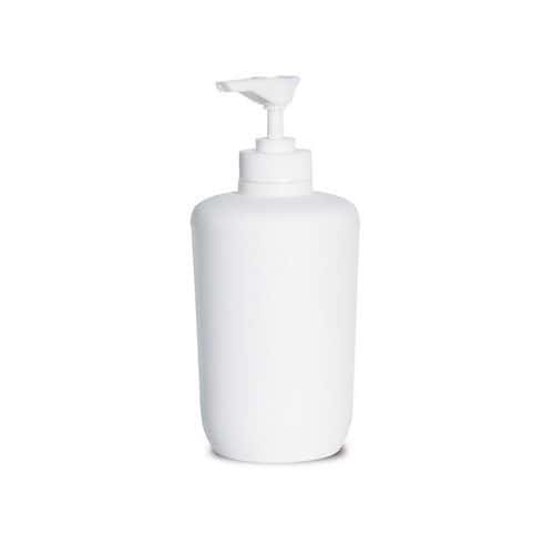 Dispenser di sapone in plastica - Bianco - Arvix