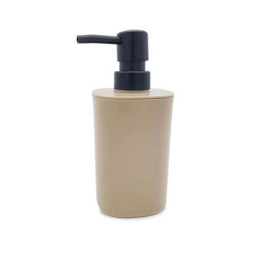 Dispenser di sapone in plastica - Naturale - Arvix