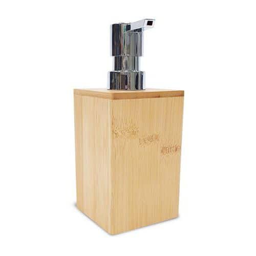 Dispenser di sapone in legno - Bambù - Arvix