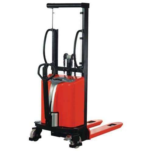 Carrello elevatore semielettrico