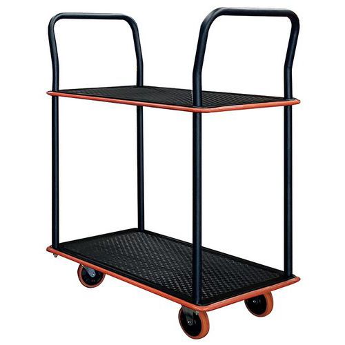 Carrello in acciaio Transpratic - Portata 120 kg