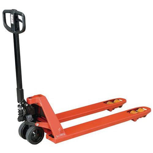 Transpallet manuale Silence Quicklift - Forca lunga 1150 mm - Portata 2300 kg