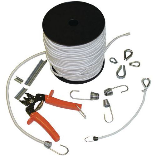 Cavo elastico - Kit completo - 50 metri