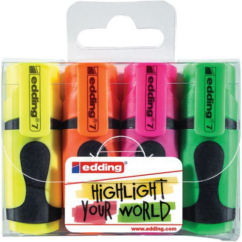 Mini evidenziatore neon colori assortiti