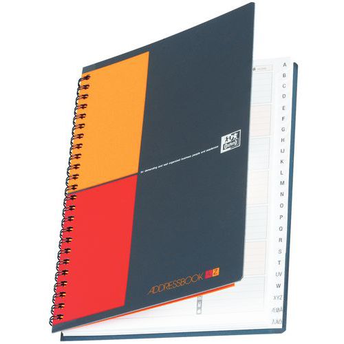 Rubrica Oxford Adressbook - Formato A5