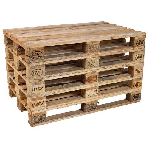 Pallet a norma europea ISPM 15 - Manutan Expert