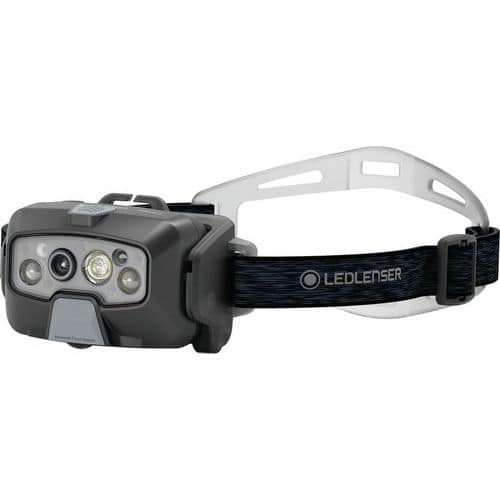 Torcia frontale con fascio luminoso adattivo HF8R Core - Ledlenser