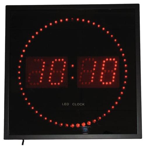 Orologio elettrico a LED