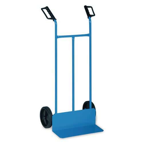 Carrello in acciaio - Portata 500 kg - Ruote in nylon